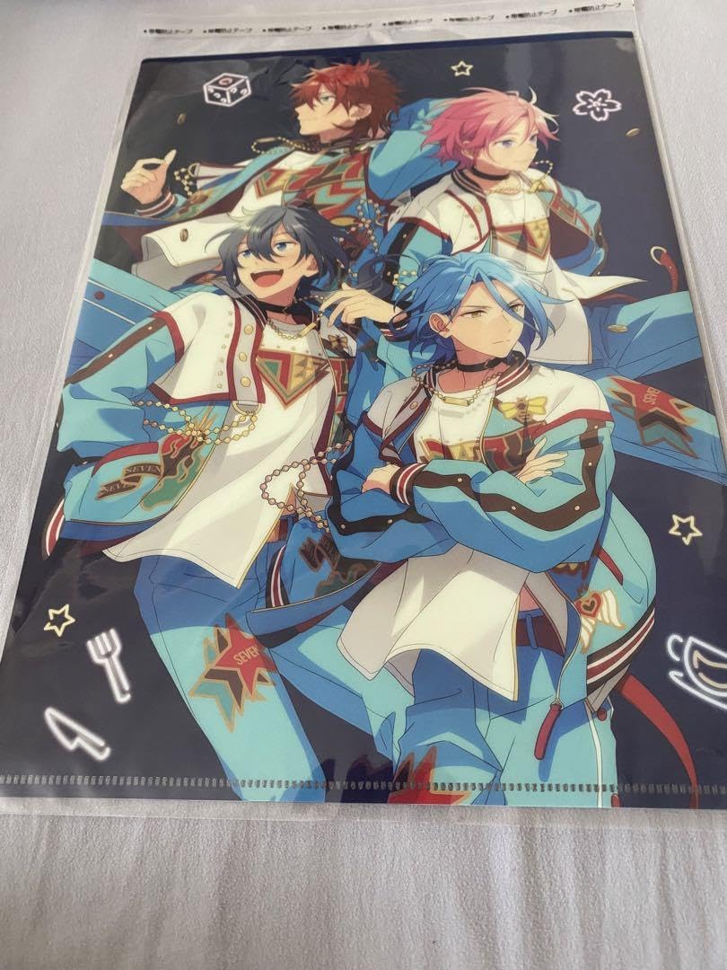 あんスタ ファイル お値下げ中 あんさんぶるスターズ！！ クリアファイル 2wink 葵ひなた